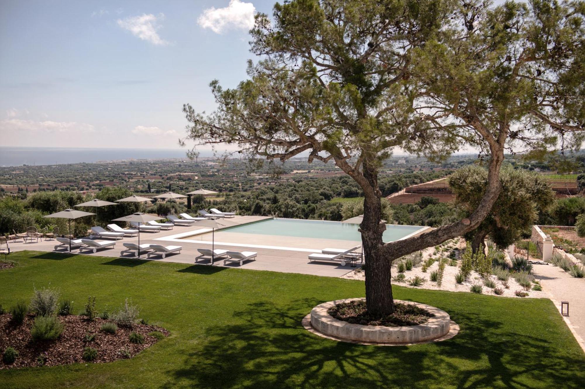 Masseria Auraterrae Polignano a Mare Extérieur photo