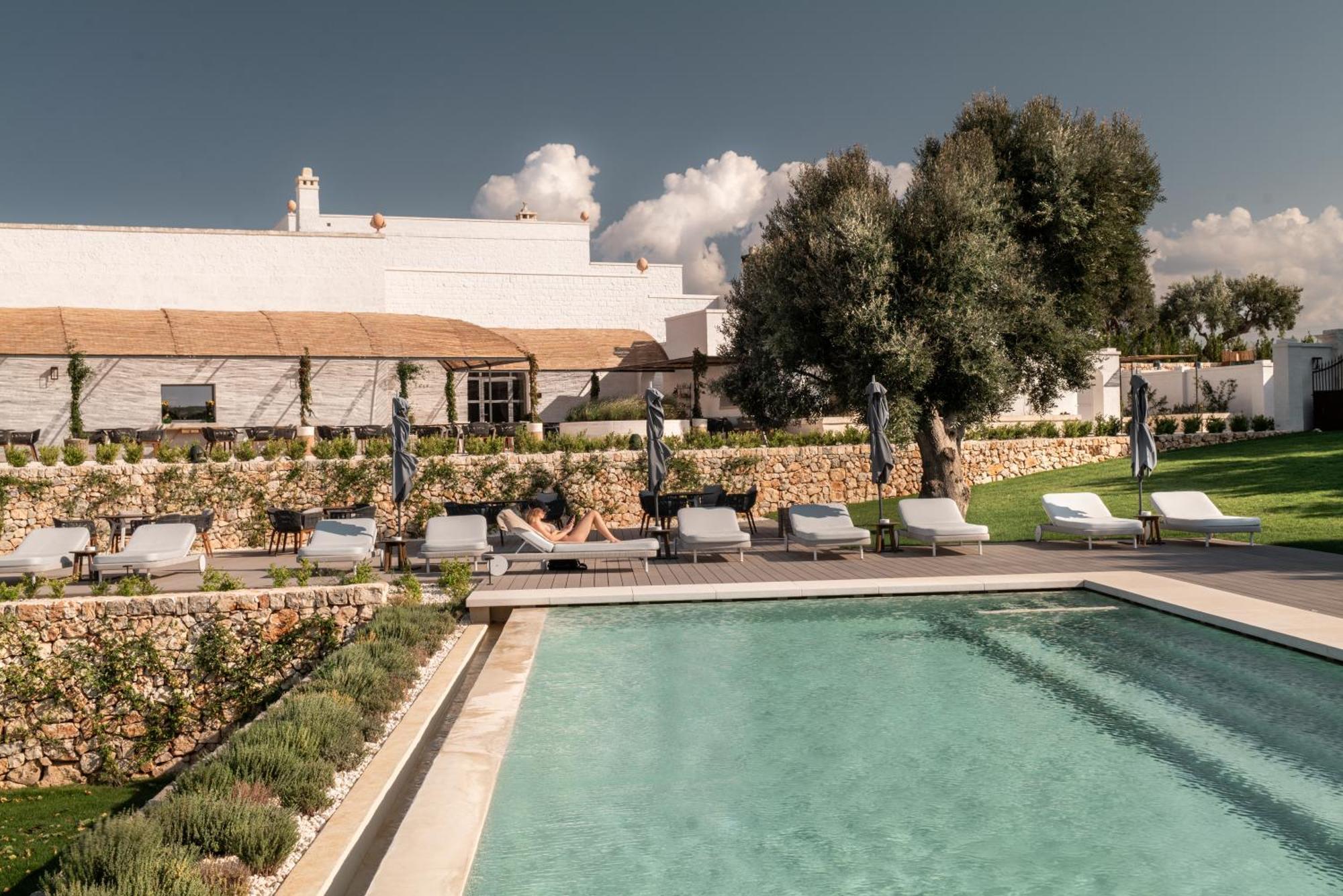Masseria Auraterrae Polignano a Mare Extérieur photo